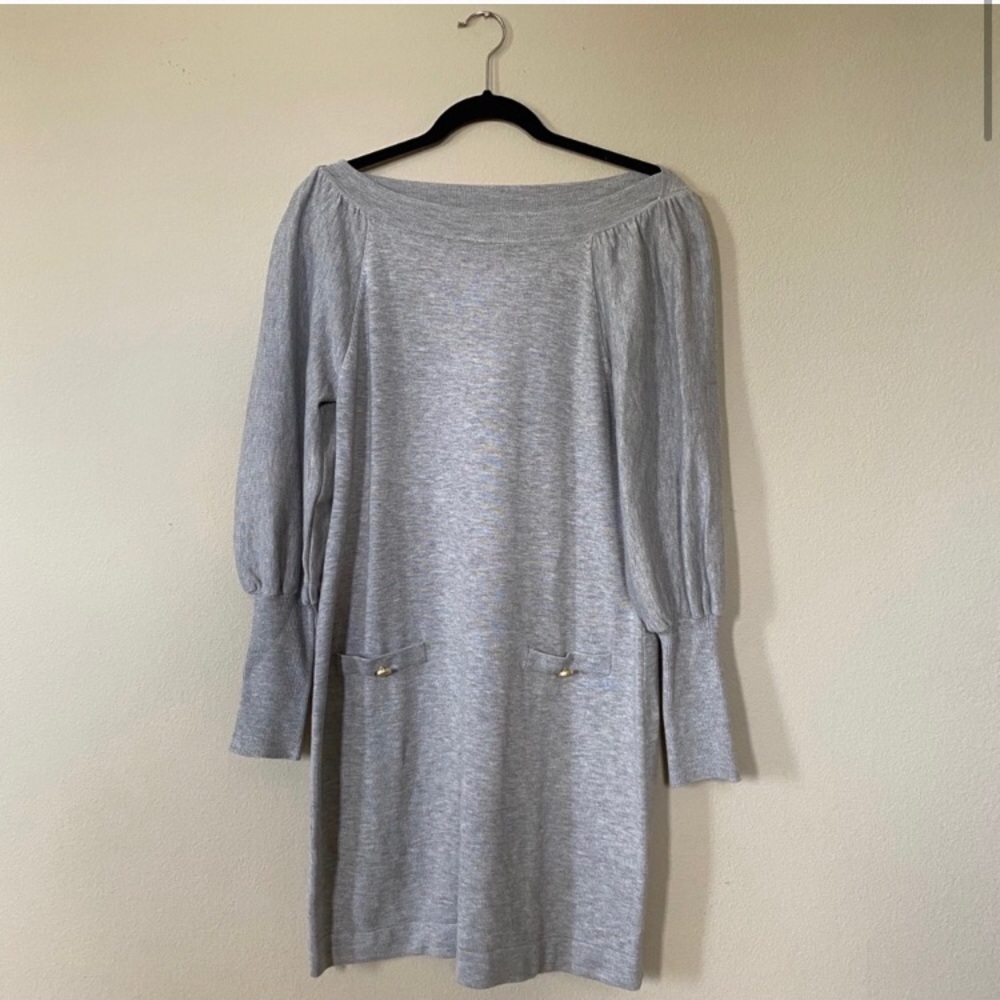 VINCE CAMUTO Sweater Dress with Bishop Sleeves